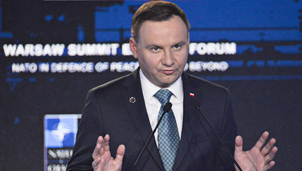 Президент Польши заявил о "захвате" страны СССР в 1945 году Президент Польши заявил о "захвате" страны СССР в 1945 году
