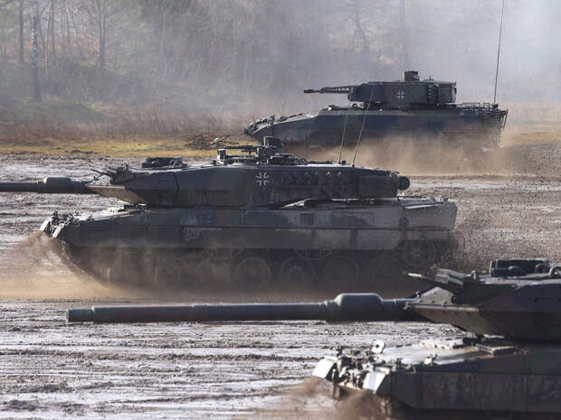 Почему «Леопарды» начали гореть в степях Украины