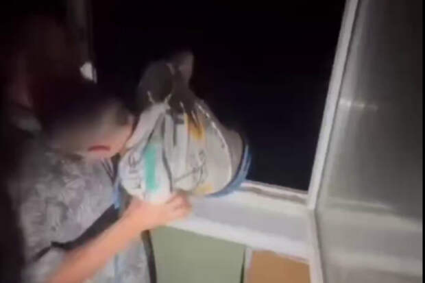 Россиянин привязал сына веревкой и спустил его с балкона многоэтажки