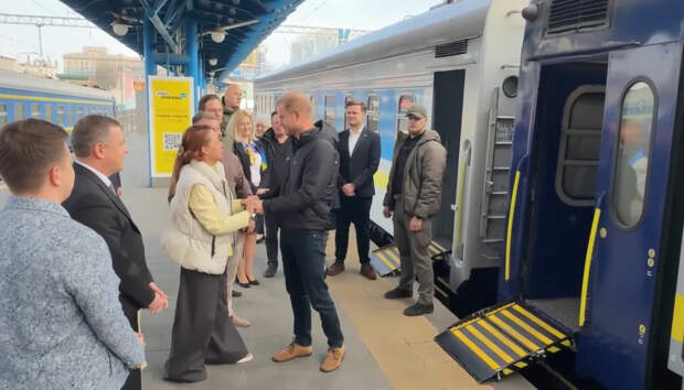 Принц Гарри прибыл в Киев: обсуждение причин очередного визита