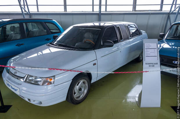 Экспериментальные машины АвтоВАЗА
