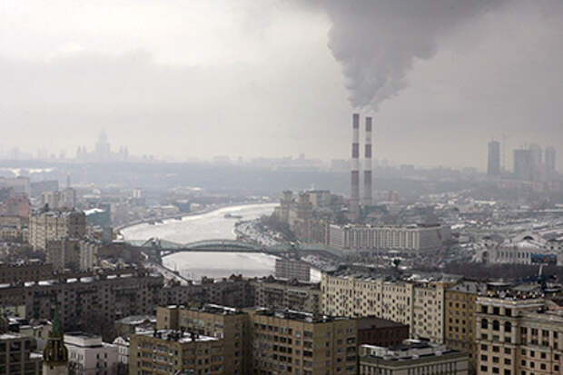 Синоптики предсказали ухудшение экологической ситуации в Москве Синоптики предсказали ухудшение экологической ситуации в Москве