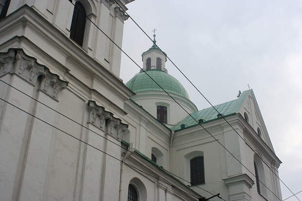 St. Francis Xavier Cathedral, Hrodna