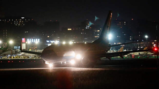 "Самолет Судного дня" вылетел из Вашингтона с неизвестной миссией