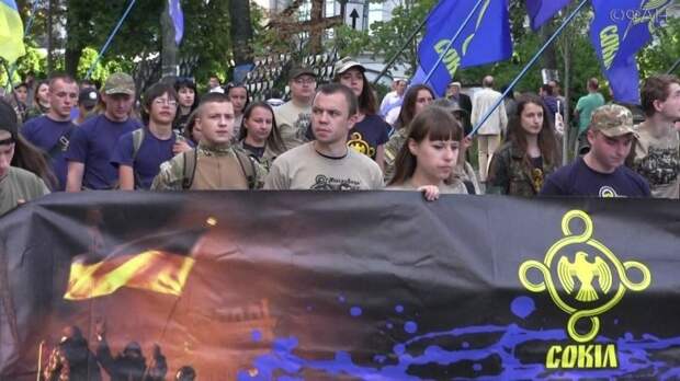 Киев сегодня: Москалей на ножи! Памятай чужинец, тут господарь украинец!