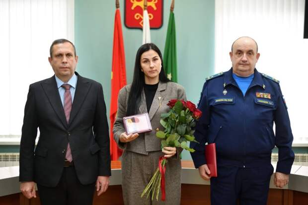 Семьи Майкопа и Майкопского района получили награды погибших героев