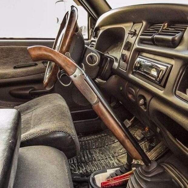 Свежие автоприколы (32 картинки)