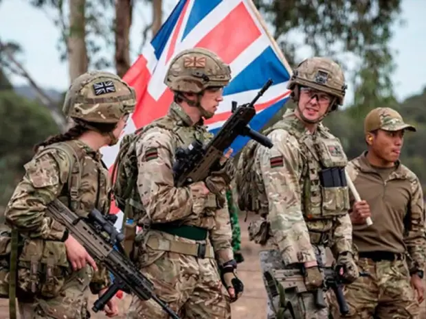 Лондон разрешил Киеву использовать своё оружие для ударов по территории России