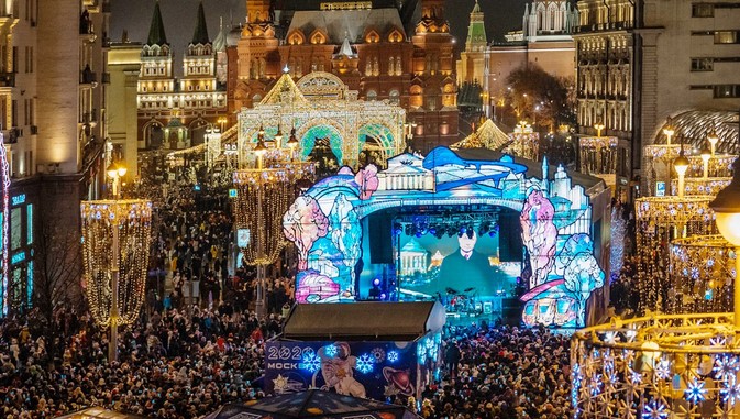 Сергей Собянин: Москва продолжает праздновать