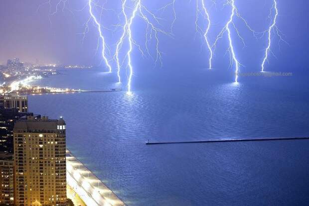 lightnings09 13 самых красивых молний со всего света