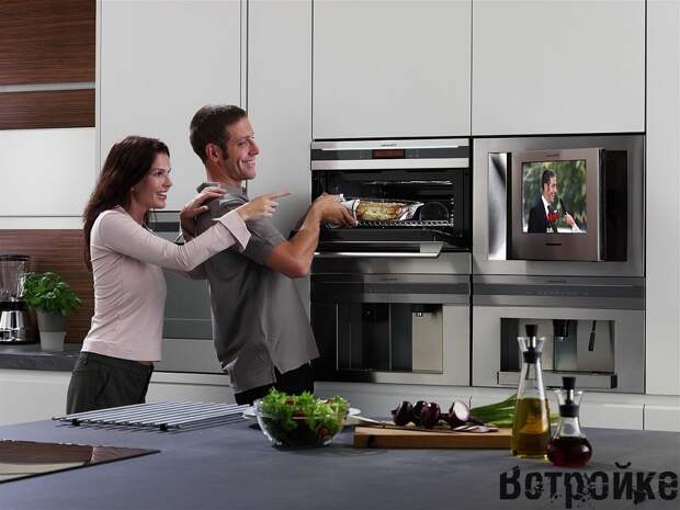 Картинки по запросу Телевизор на кухне