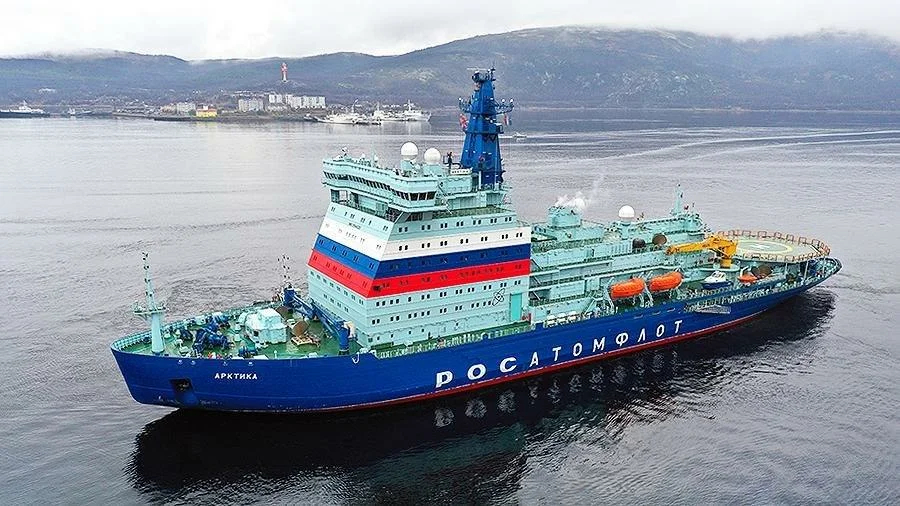 Северный морской путь. Как будущая альтернатива всем путям в случае войны...