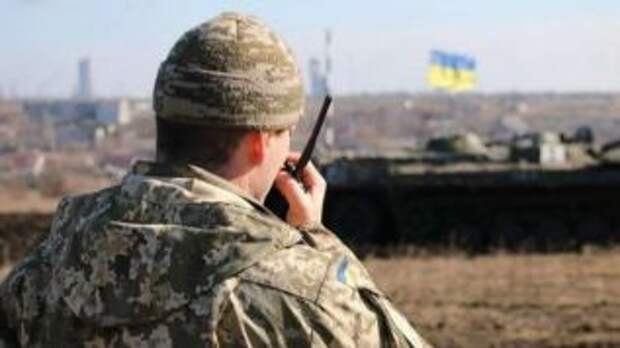 Обострение в Донбассе