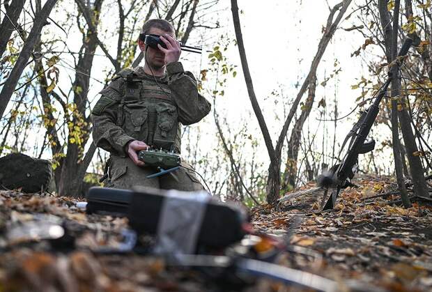 Российский «Скворец-В2» в зоне СВО поработает сам по себе