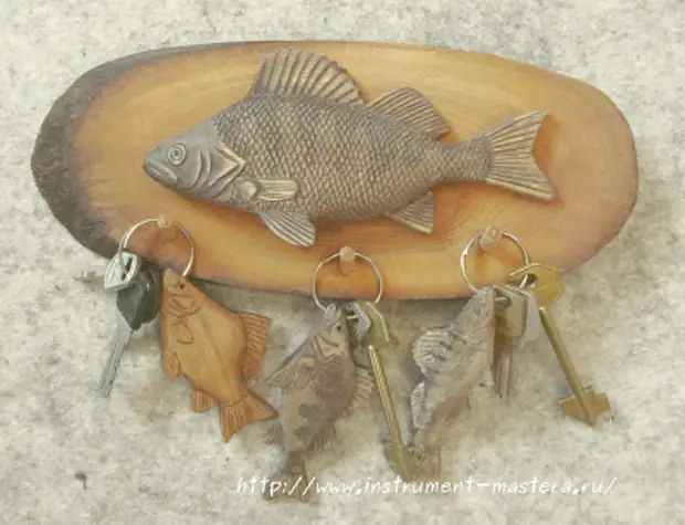 Ещё рыбацкие ключницы