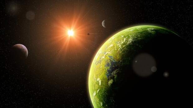 NASA обнаружило недалеко от Земли потенциально обитаемую экзопланету