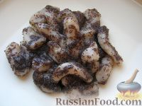 Фото к рецепту: Галушки с тёртым маком