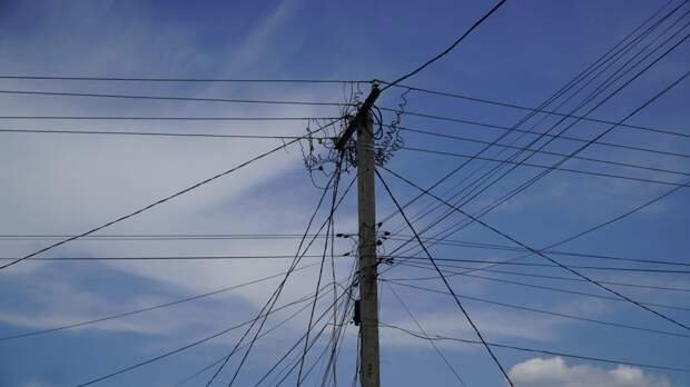 Три посёлка под Симферополем остались без света