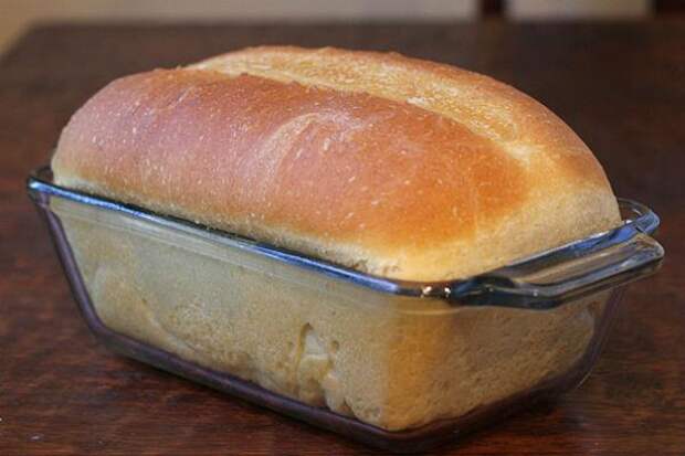 Рецепт приготовления очень вкусного домашнего хлеба.