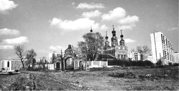 Москва, Юго-запад, конец 70-х.