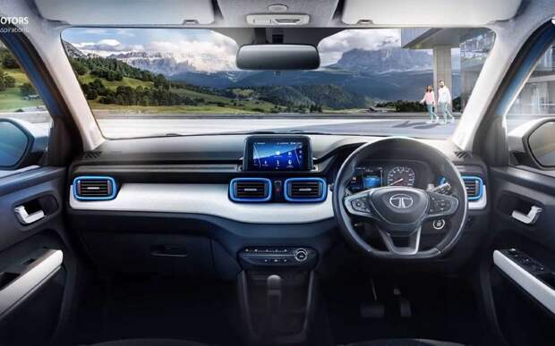 На рынок вышла новая иномарка с богатым оснащением дешевле Гранты