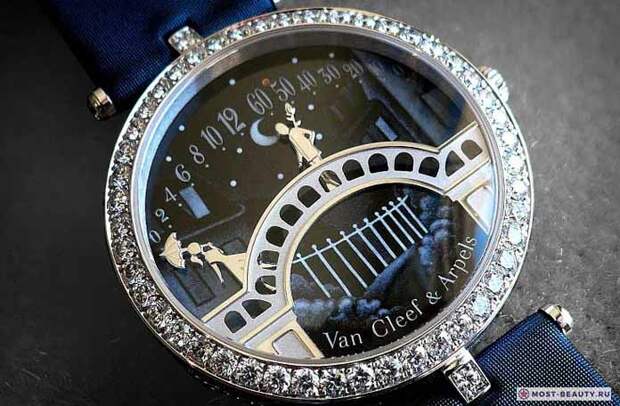Самые красивые часы: Lady Arpels Pont des Amoureux