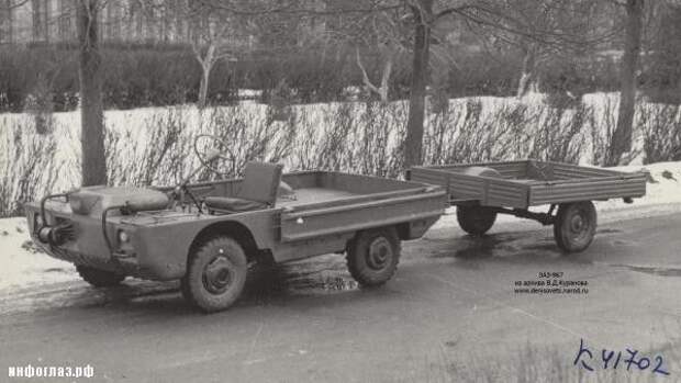 авто, ЗАЗ, Запорожец