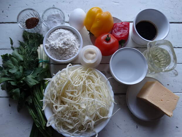 Блинчики Окономияки - японское «безумие» вкусов из обычной капусты