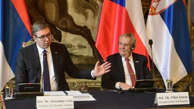 Президент Чехии извинился за бомбардировки Югославии авиацией НАТО