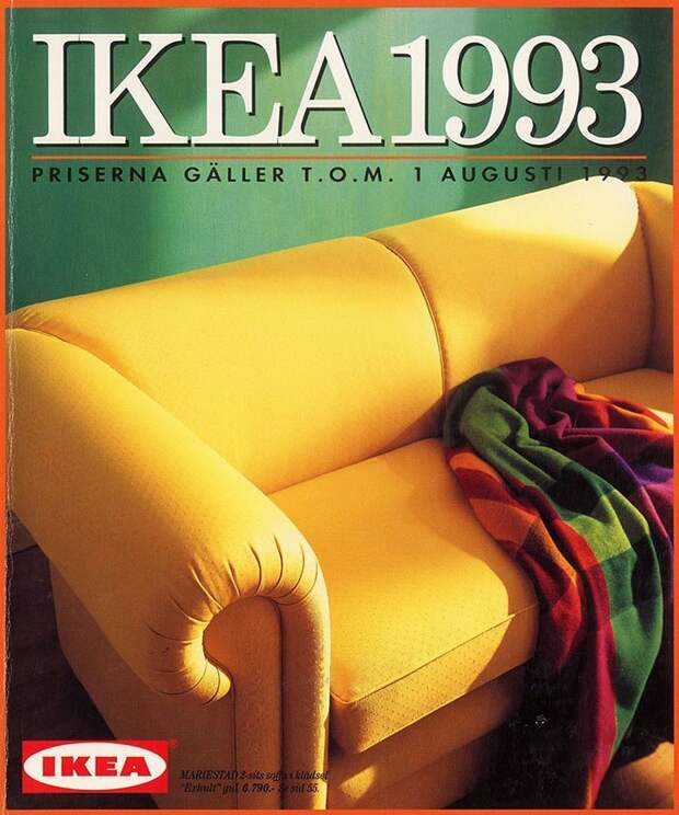 1993 ikea, Стиль, быт, дом, интерьер, история, люди меняются, мода