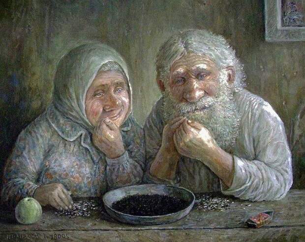 Посидим – пощелкаем: когда на Руси начали лузгать семечки