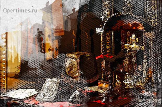 Клирик отпустил грехи осуждённым в исправительной колонии под Орлом