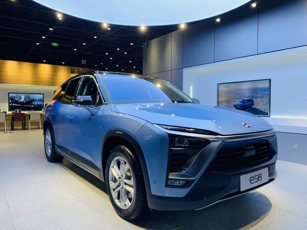 China EV Maker Nio's US Expansion Sets up Tesla Showdown