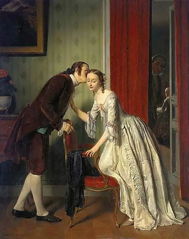 �������� Gustave L�onard de Jonghe (1829 � 1893). ������ �������� ��������