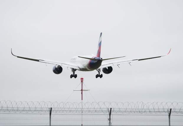 В Шереметьеве сняли введенные из-за непогоды ограничения на прием рейсов