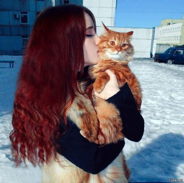 Люблю рыжих