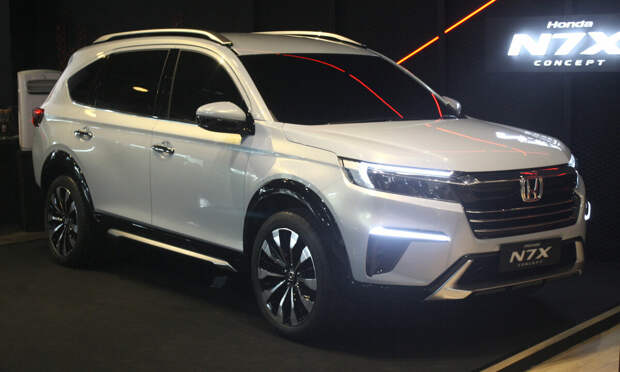 Honda показала кроссовер для небогатых стран.