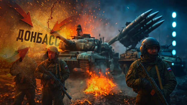 За этот "бетонный забор" ВСУ держались годами. Теперь всё - Россия пришла