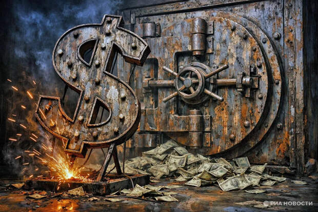 Мир готовят к банкротству США