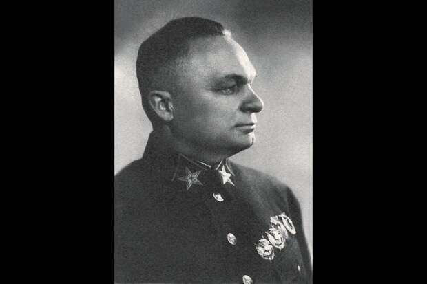 Маршал Советского Союза А.И. Егоров. 1935 г.