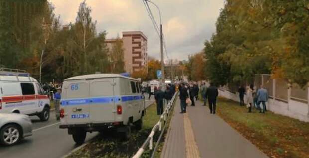 Глава Удмуртии Бречалов: «Нападавший на ижевскую школу № 88 застрелился»