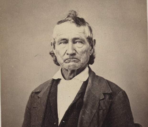 Фото Бернса в 1863 г. Источник: Библиотека Конгресса (loc.gov)
