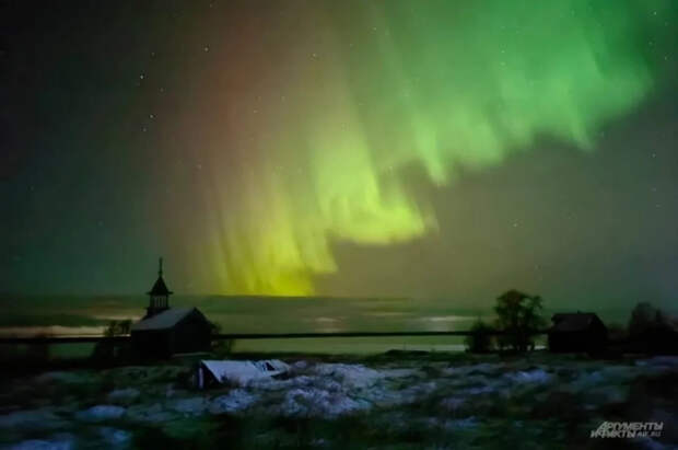 В РАН подтвердили, что в новогоднюю ночь над РФ будет видно северные сияния