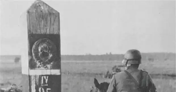 Единственный участок советской границы, который немцы так и не смогли прорвать за всю войну