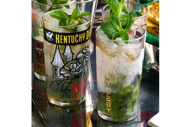 Kentucky Derby's Special Mint Julep