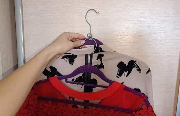 Необычные лайфхаки для вашего шкафа