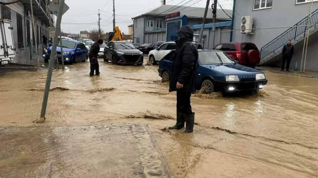 Режим повышенной готовности ввели в Дагестане из-за ливней