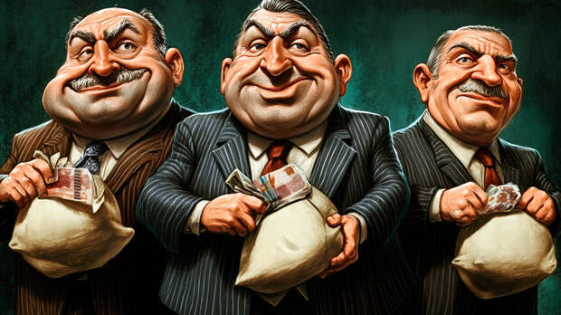 Три миллиардера думали, что владеют Россией: Все кончили плохо