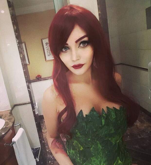 Прекрасные косплеерши (26 фото)