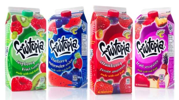 Fruitopia - напиток, который так любят канадцы. Fruitopia - напиток, который так любят канадцы.